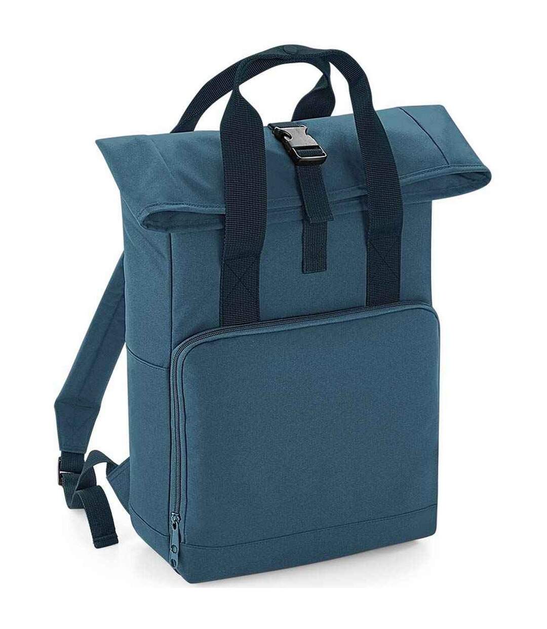 Sac à dos adulte taille unique bleu ardoise Bagbase-1