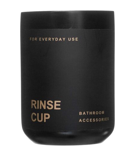 Gobelet de salle de bain design Black - Noir