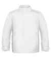 B&C Mens Real+ Premium Windproof Thermo-Isolated Jacket (Waterproof PU Coating) (White) - UTBC2002