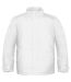 Veste coupe-vent hommes blanc B&C-1