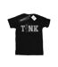 Disney Femmes/Les femmes - T-shirt en coton Boyfriend Tinker Bell Collegiate Tink (Noir) - UTBI46505-1