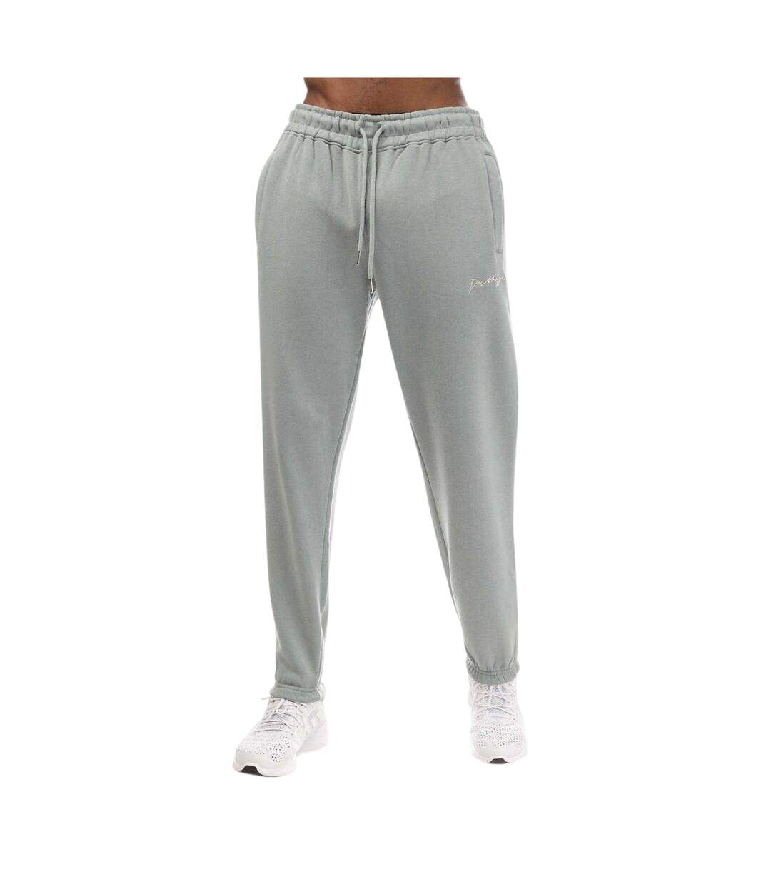 Pantalon De Jogging Homme Vert Mousse Hype-1