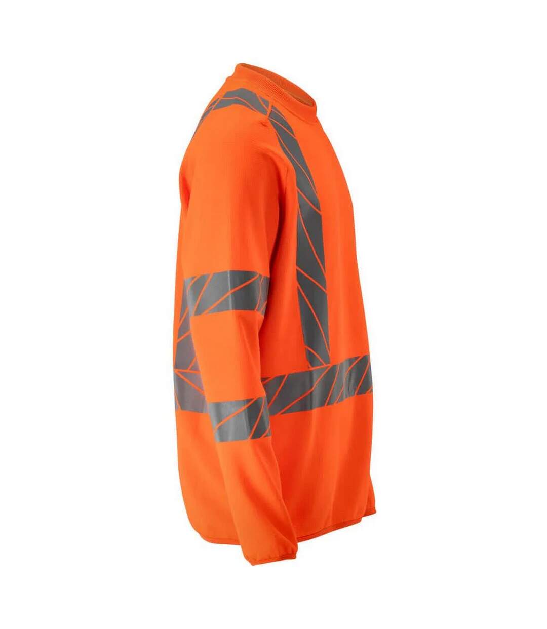 Sweat Accelerate Safe Homme Orange Fluo Mascot-3