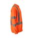 Sweat Accelerate Safe Homme Orange Fluo Mascot-3