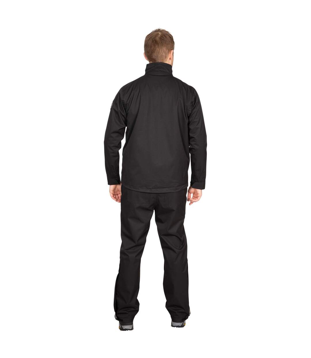 Trespass Mens Stableford Waterproof Jacket (Black)