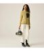 Veste Polaire À Capuche Motif/style Détail Contrasté Excursion Femme Beige Dare 2B-1