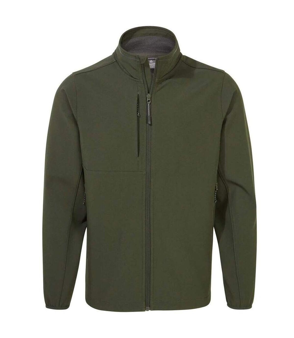 Craghoppers Mens Expert Basecamp Soft Shell Jacket (Dark Cedar)