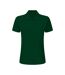 Polo À Manches Courtes  Pour Femme Vert Bouteille SG-2