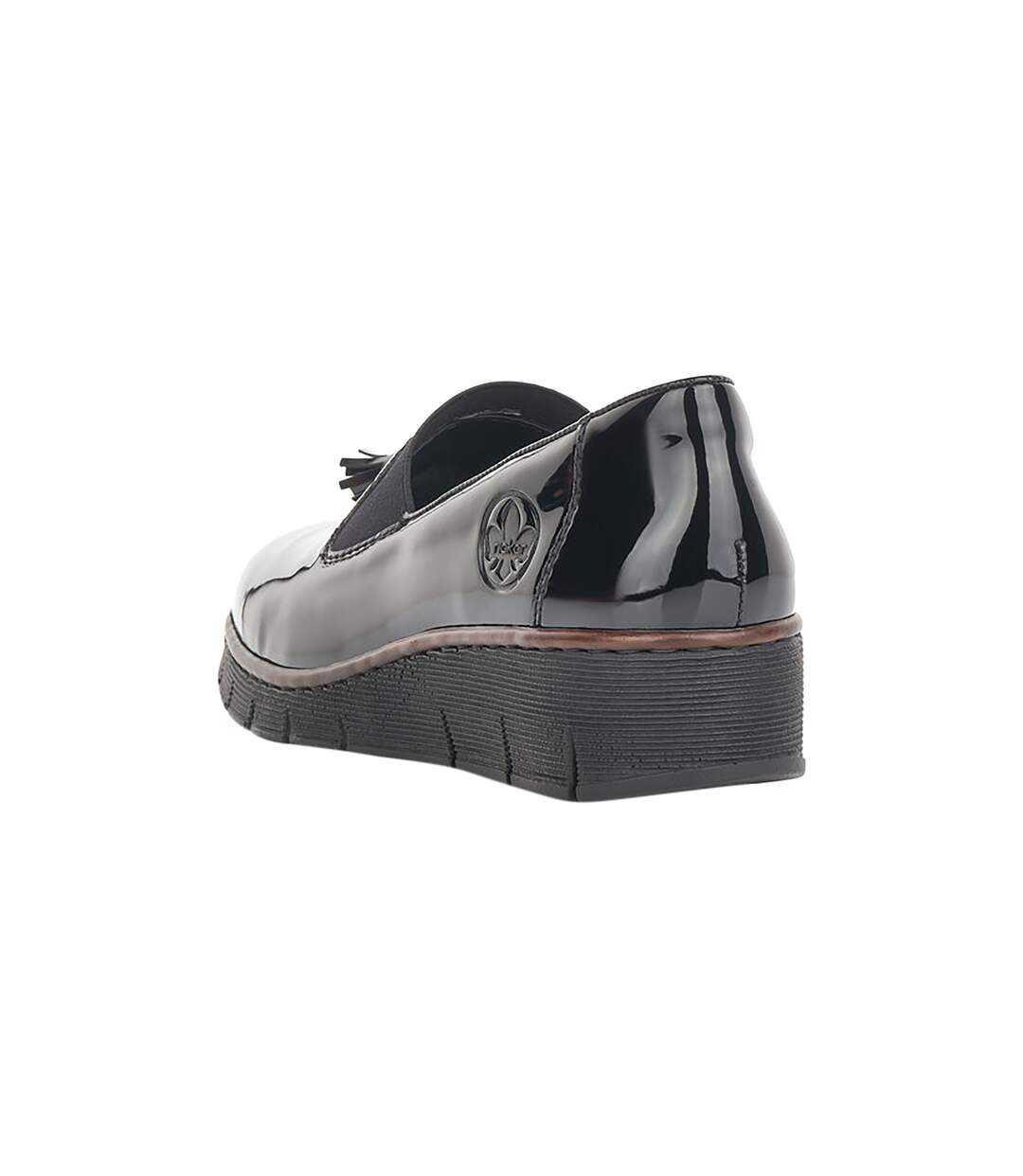 Mocassin à Enfiler Rieker Softlack-4