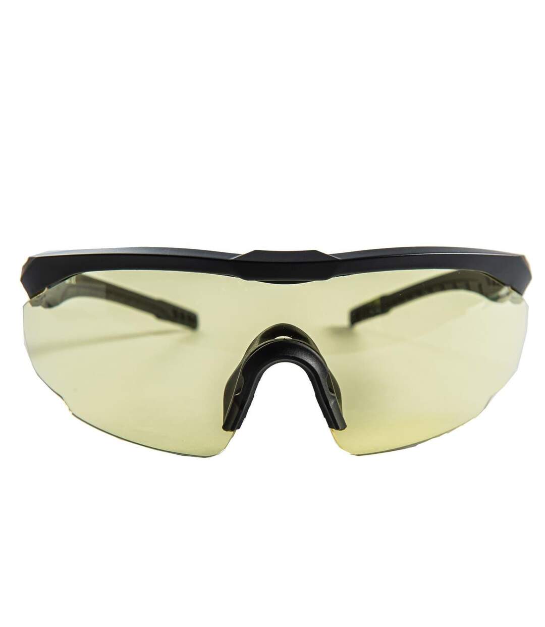 Low Light Cycling Glasses One Size Black Pinnacle-1