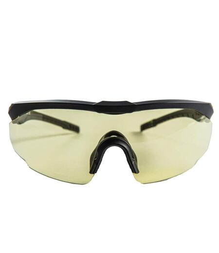 Low Light Cycling Glasses One Size Black Pinnacle