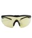 Low Light Cycling Glasses One Size Black Pinnacle-1