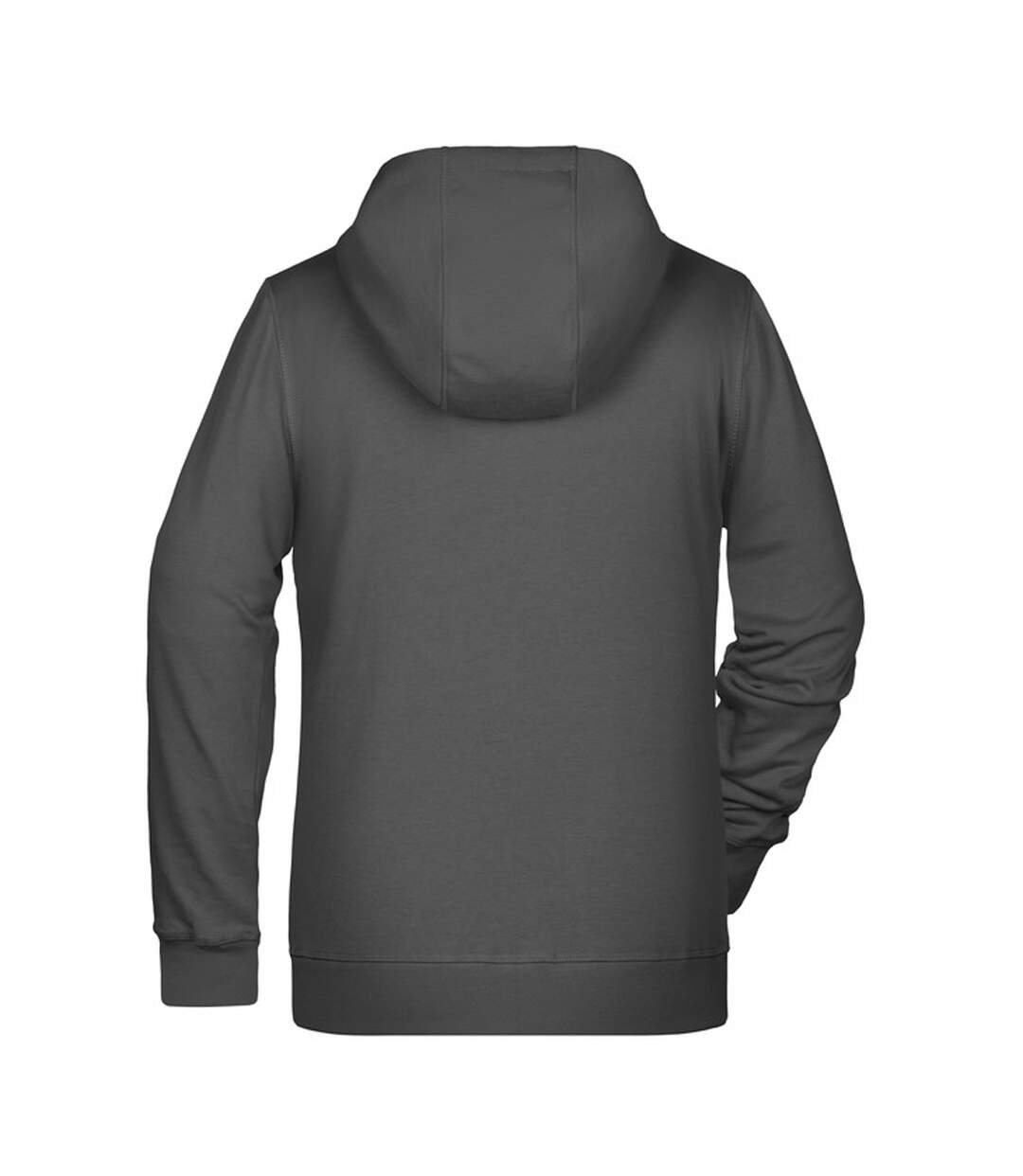 Veste À Capuche Femme Graphite Uni James And Nicholson-2