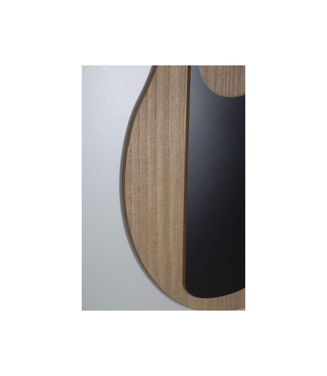 Décoration Murale Encadrée Astrys 80cm Naturel & Noir-4