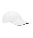 Elevate NXT Morion Recycled 6 Panel Cool Baseball Cap (White) - UTPF3745