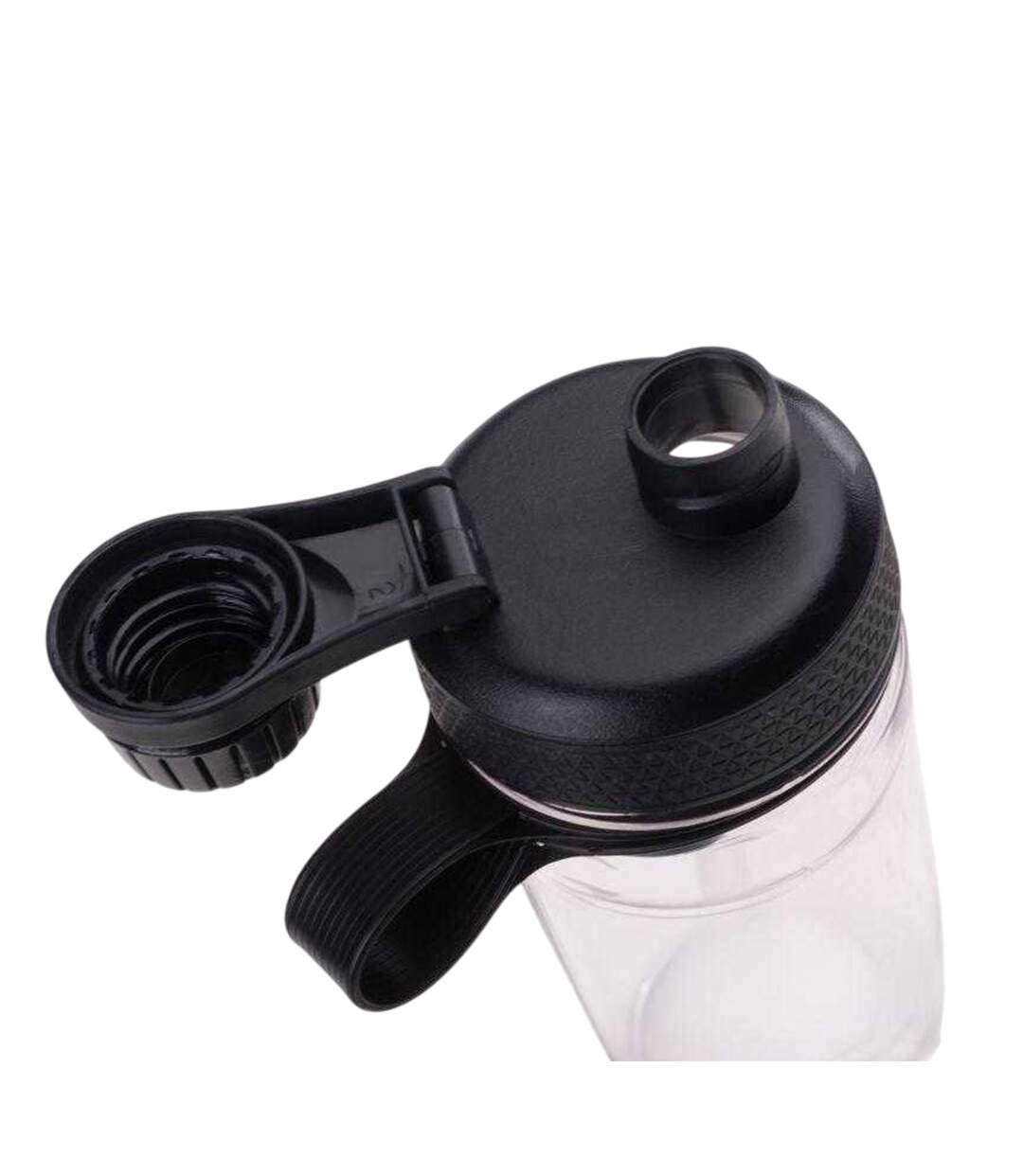 Shaker Sport Vita Taille Unue Transparent Noir IQ-3