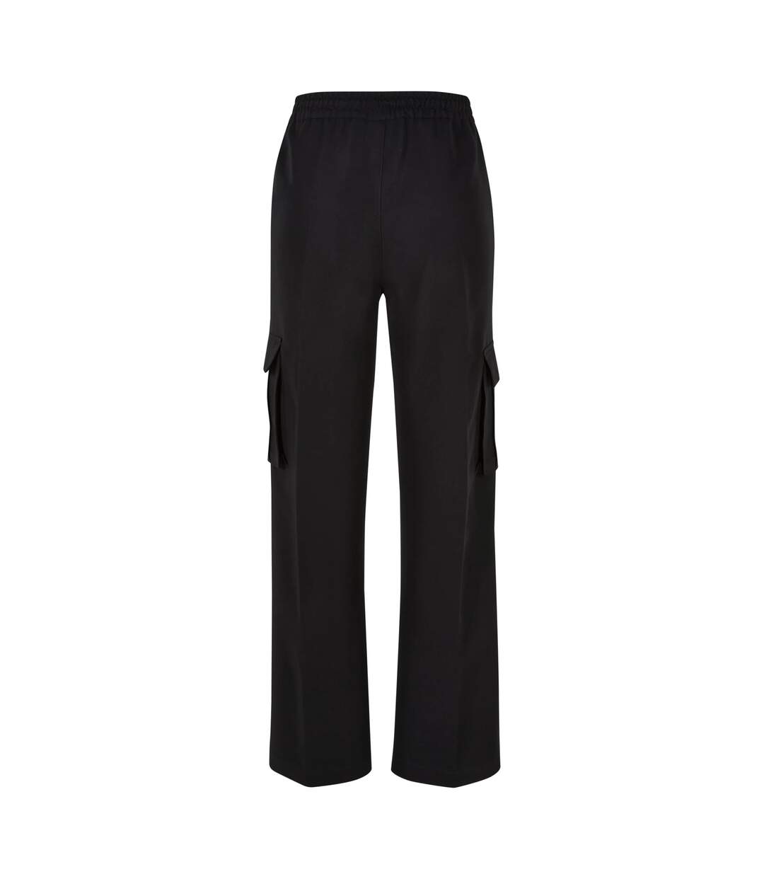 Pantalon À Poches Femme Noir Urban Classics-2