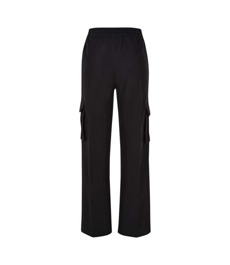 Pantalon À Poches Femme Noir Urban Classics