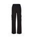 Pantalon À Poches Femme Noir Urban Classics-2