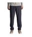 Pantalon Uni À Taille Haute Élastiquée Socco Homme Anthracite Craghoppers-1