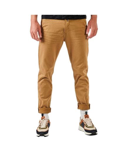 Chino slim jaune homme kaporal irwix