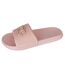 Claquettes Style Logo S.land Femme Rose Clair Joma-2