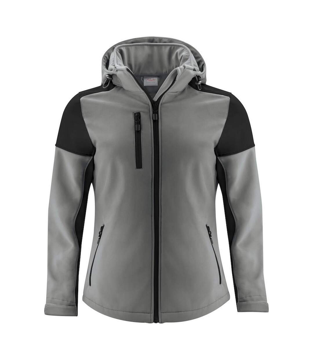 Veste Softshell Prime Femme Anthracite Noir Printer-1