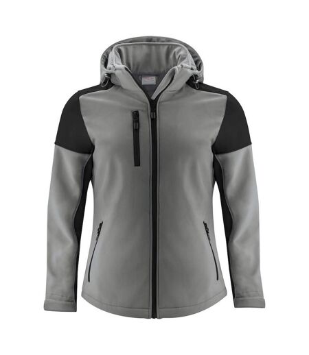 Veste Softshell Prime Femme Anthracite Noir Printer