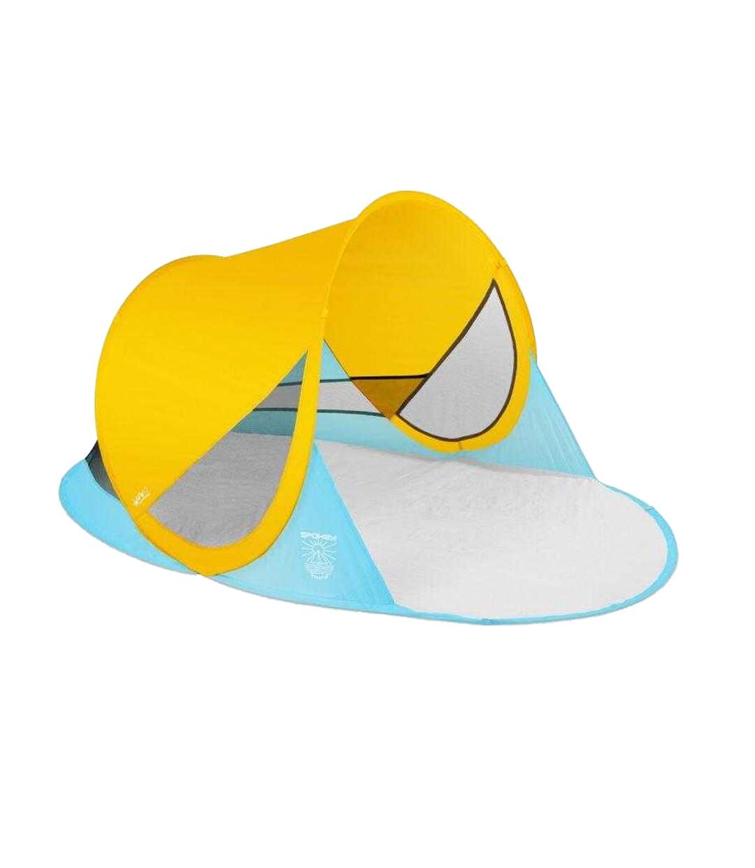 Tente Pop-up Stratus Taille Unique Bleu Jaune Spokey-2
