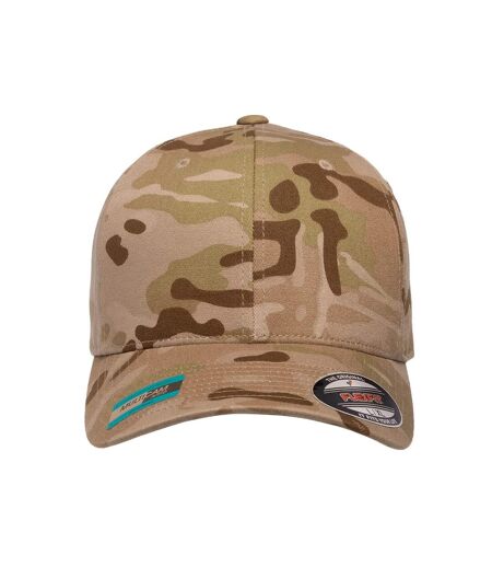 Casquette De Baseball Multicam Kaki Flexfit