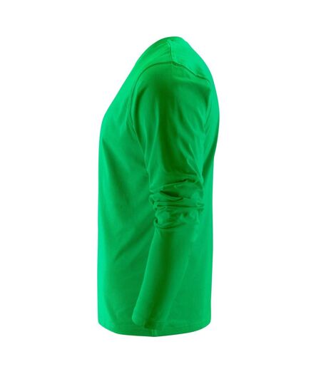 T-shirt Manches Longues Heavy Homme Vert Printer