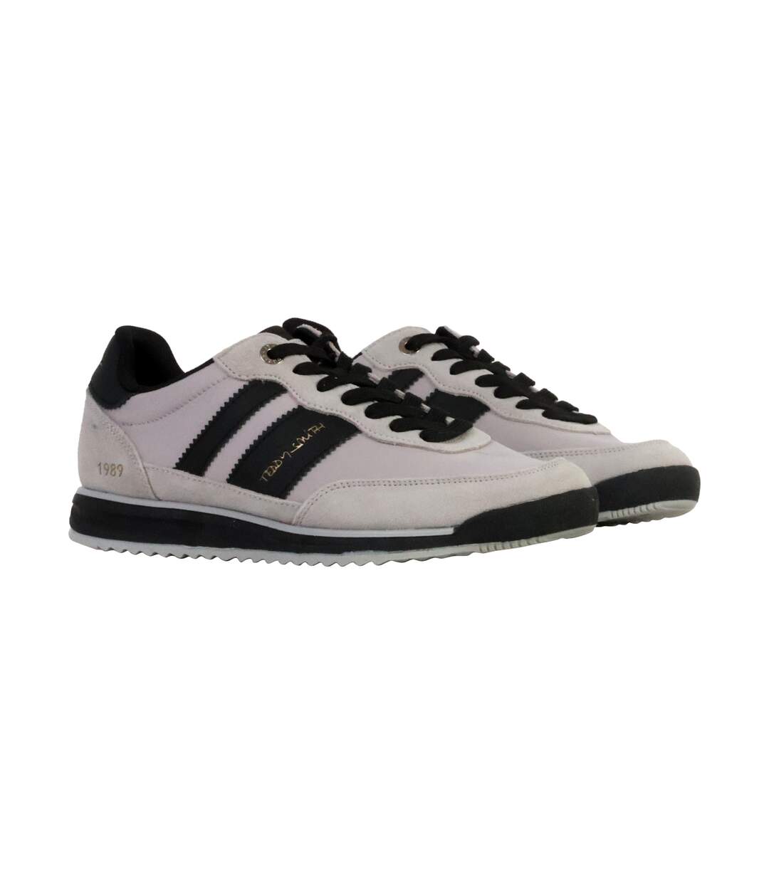 Basket Cuir Teddy Smith-3