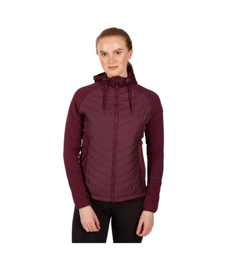 Trespass Womens/Ladies Grace Sports Full Zip Hoodie (Fig) - UTTP5262