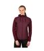 Trespass Womens/Ladies Grace Sports Full Zip Hoodie (Fig) - UTTP5262-1