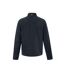 Mens transom zip macaroni eco friendly jacket navy Weird Fish-2