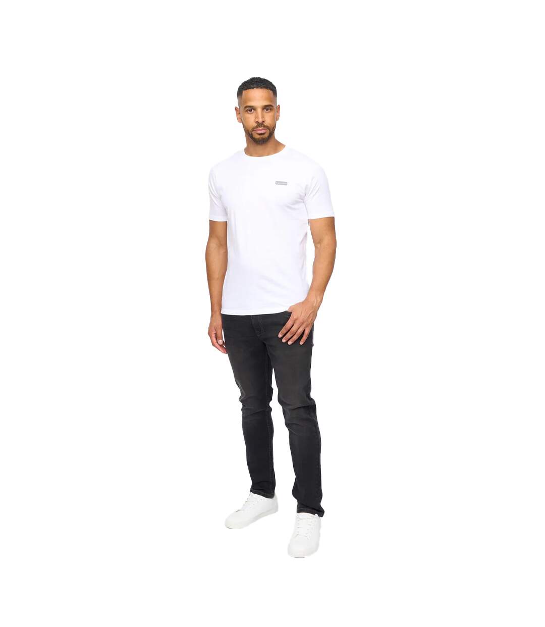 Mens Amonite T-shirt White Bewley & Ritch-1