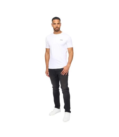 Mens Amonite T-shirt White Bewley & Ritch