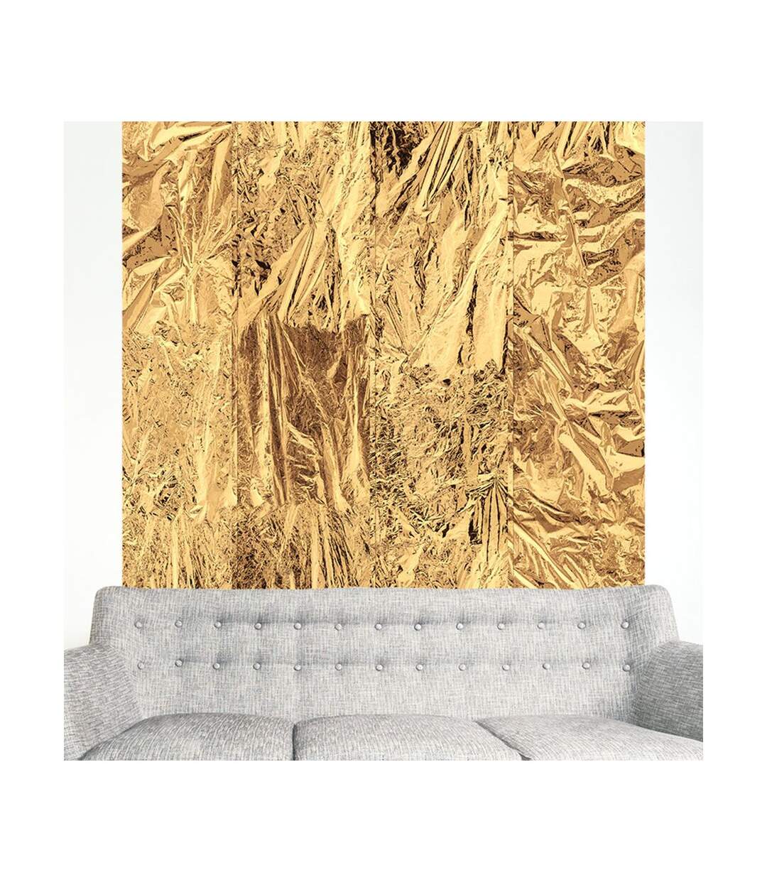 Papier Peint Golden Clouds 50x1000cm-1