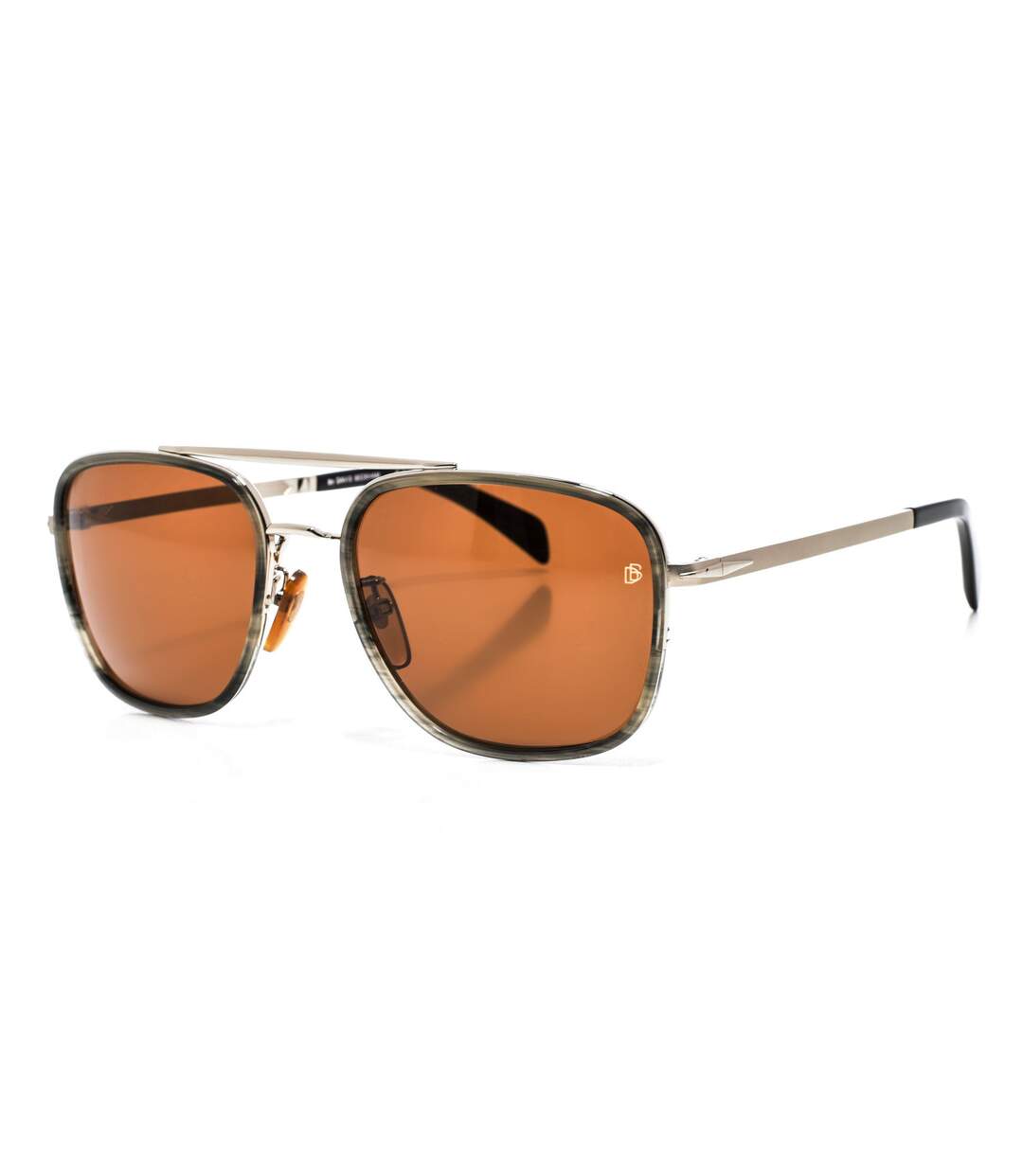 Acetate Pilot Style Sunglasses 7039FS for Men-2