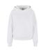 Sweat À Capuche Cozy Femme Blanc Urban Classics-1