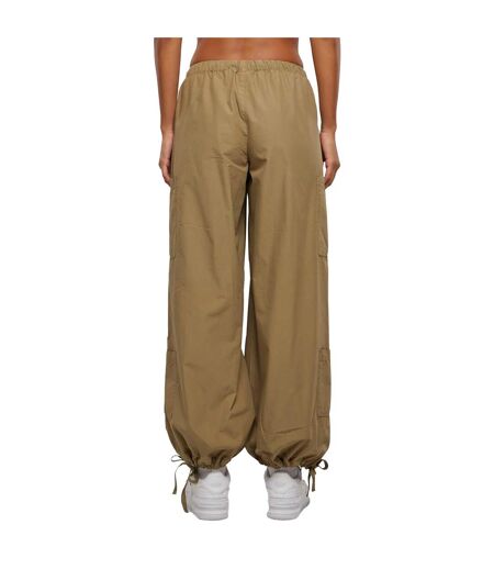 Pantalon À Poches Femme Kaki Urban Classics