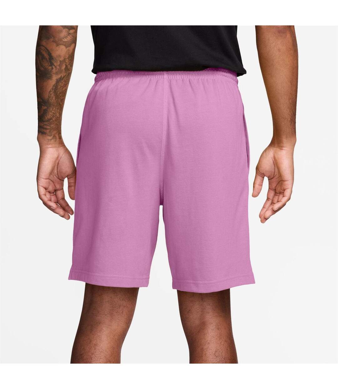 Short Motif/style Logo Brodé Club Homme Magenta Nike-2