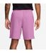 Short Motif/style Logo Brodé Club Homme Magenta Nike-2