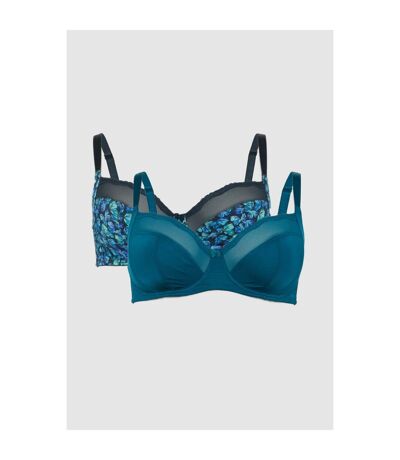 Gorgeous - Soutien-gorges - Femme (Bleu sarcelle) - UTDH3521