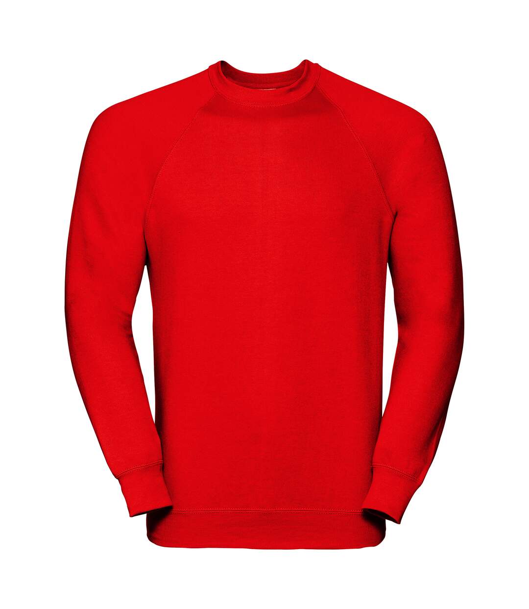 Sweatshirt classique homme rouge vif Russell