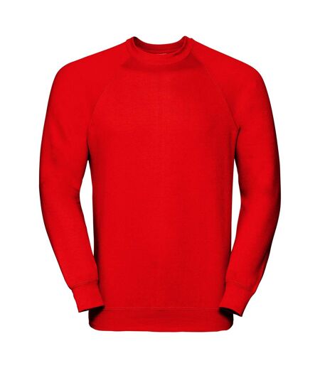 Russell Jerzees Colors Classic Sweatshirt (Bright Red) - UTBC573