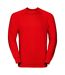 Russell  - Sweatshirt classique - Homme (Rouge vif) - UTBC573