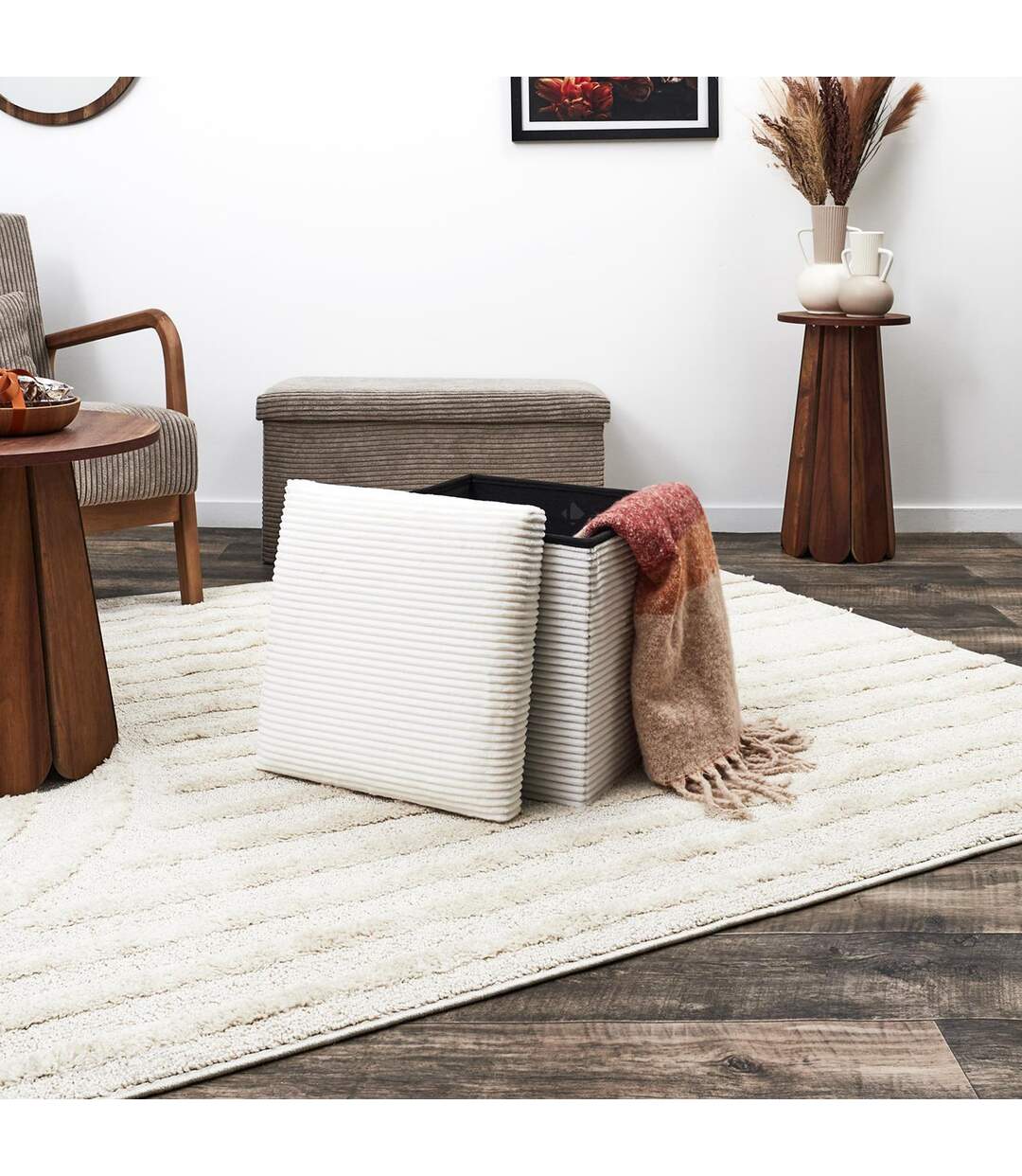 Coffre pouf collection VICTOR-2