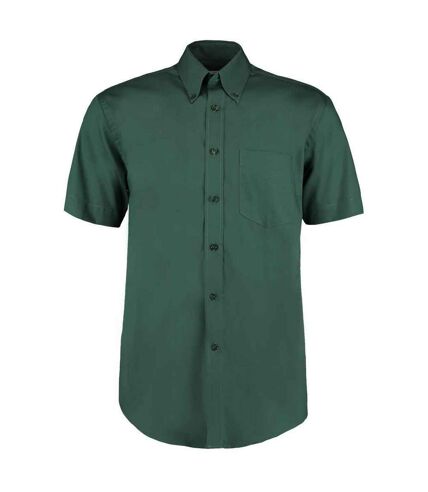 Chemise formelle homme vert bouteille Kustom Kit Kustom Kit