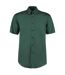 Chemise formelle homme vert bouteille Kustom Kit Kustom Kit